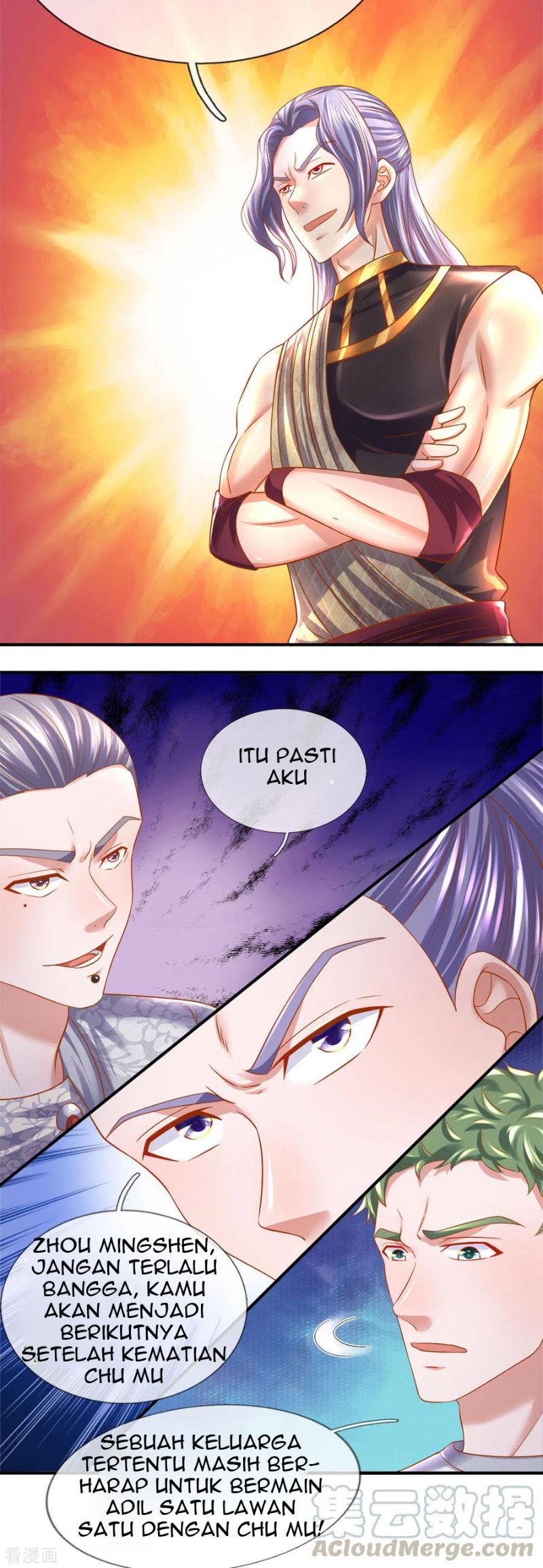 Shura Sword Sovereign Chapter 182 Gambar 11